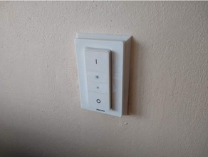 philips hue dimmer european switch cover household philips hue philips hue dimmer wall mount
