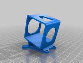 support gopro session scx140 3d print model - Mito3D