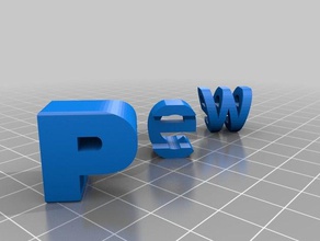 pewdiepie signs & logos customized 3d print model - Mito3D