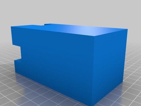 ikea malm pilotes de escritorio la tarjeta vertical oficina 3d print model - Mito3D