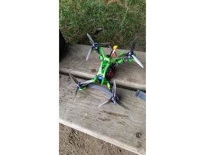 cherrycraft Ausdauer unterstützen mini-monster-Kamera Drohnen-racing racing drone 3d print model - Mito3D
