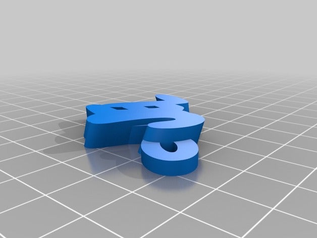 joel i portachiavi su misura 3D print model - Mito3D