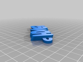 homer Anahtarlık özelleştirilmiş 3d print model - Mito3D