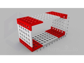 shelf - 1 furniture 3d print model - Mito3D