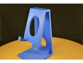 telefono suport cellulare iphone stand soporte mobil 3d print model - Mito3D