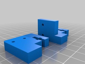 y end stop 3d printer parts 3d print model - Mito3D