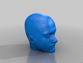 cabeza humana personas 3d print model - Mito3D