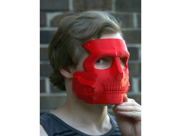 ölüm kol öl-hardman maske sahne cosplay video oyunu 3D print model - Mito3D