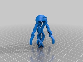 geroff jellyfish art 3d print model - Mito3D