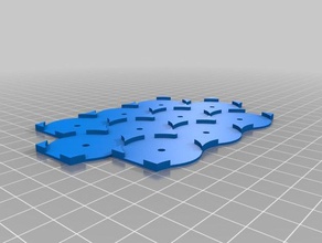 minimal movement tray 10 models toy & game accessories wargaming 3d print model - Mito3D