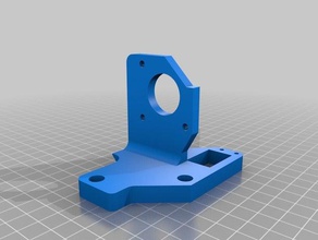 lulzbot mini 1,75 mm aerostruder ferramenta de cabeça Impressora 3d extrusoras 3d print model - Mito3D