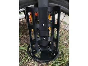 fahrradtaschen halter Fahrrad Tasche Halter sport & im freien bag-Halter hanger 3d print model - Mito3D
