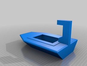 air boat r c vehicles 3d print model - Mito3D