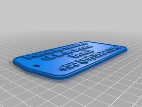 marialurdes-novo Anahtarlık özelleştirilmiş 3d print model - Mito3D