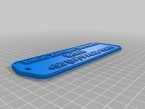 lucas-novo keychains customized 3d print model - Mito3D