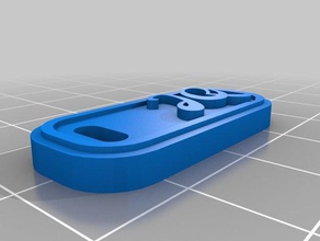 jq nome tag4 chaveiros personalizado 3d print model - Mito3D