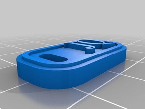 uy adı tag5 Anahtarlık özelleştirilmiş 3d print model - Mito3D
