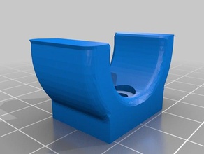 broom wall mount organization broomstick 3d print model - Mito3D