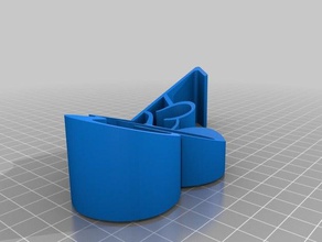 heart shaped phone stand tool holders & boxes 3d print model - Mito3D