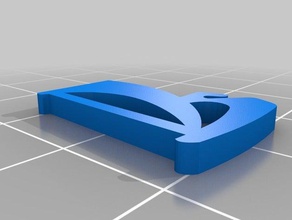 lada-logo lada 3d print model - Mito3D