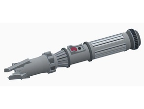 personnalisé sabre laser 1 accessoires de jeu cosplay jedi starwars star wars 3d print model - Mito3D