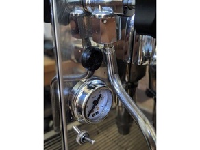Körper cap bestehende ecm giotto Dampf-Zauberstab Ersatz-Teile espresso espresso-Maschine 3d print model - Mito3D
