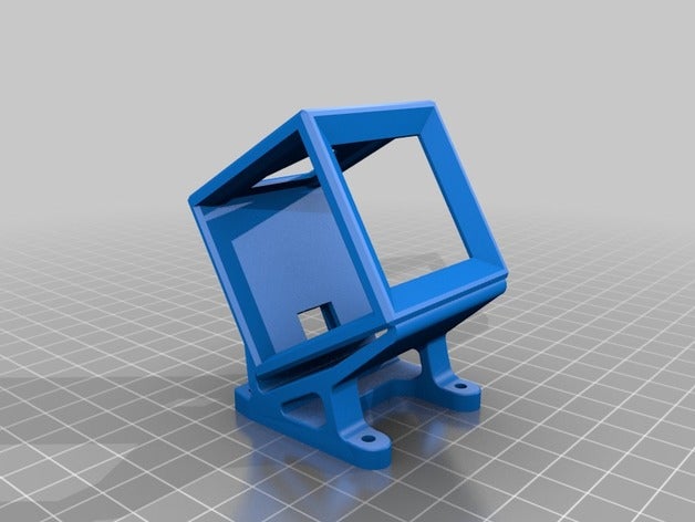 skilzaw gopromount r c i veicoli 3D print model - Mito3D