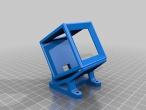 skilzaw gopromount r c araçlar 3d print model - Mito3D