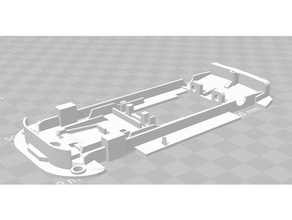 chassis do carro de entalhe a indústria automotiva ninco scalextric autorama 132 slot car 3d print model - Mito3D