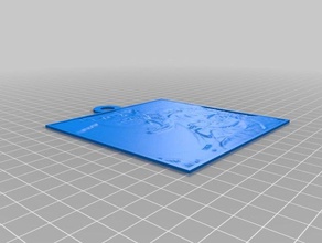 il mio personalizzato lithopane - v1 2d art su misura 3d print model - Mito3D