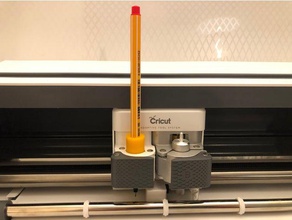 cricut fabricante de stabilo pen titular hobby adaptador plumas sostenedor la pluma 3d print model - Mito3D