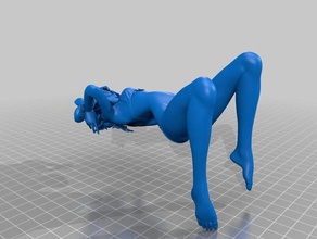 nana astar deviluke body people anime figure 3d print model - Mito3D