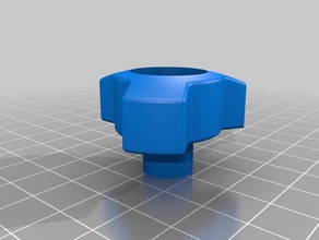 5 8ths inç taşıma cıvata kolu parçalar makine vida 3d print model - Mito3D