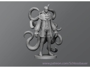 medieval slenderman toys & games dnd dungeons dragons tabletop 3d print model - Mito3D