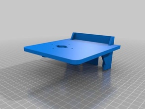 safe lock practice stand hobby 3d print model - Mito3D