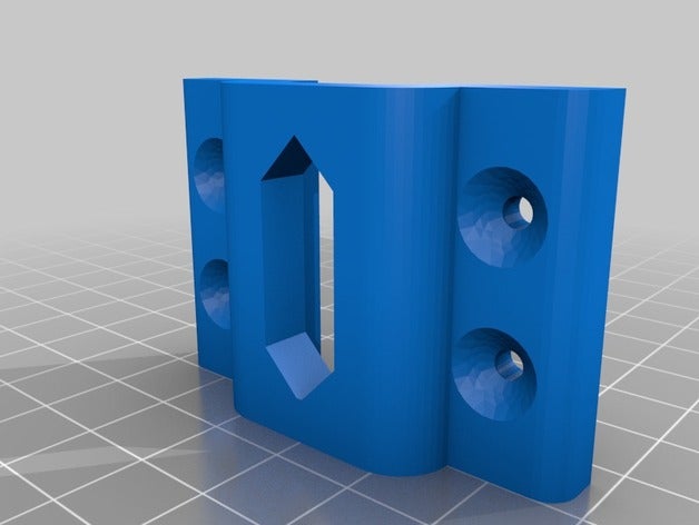 le verrou de la porte bricolage les loquets 3D print model - Mito3D