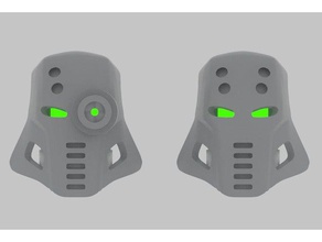 kanohi matatu gran máscara de la telequinesis adaptación juguetes mecánicos bionicle ocular lego compatible nuju ámbito aplicación 3d print model - Mito3D