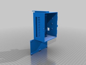 mks gen l + 2x mosfets 2020 am8 mount upgrade mosfet 3d print model - Mito3D