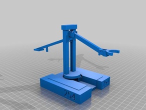2019 frc 254 robô robótica 3d print model - Mito3D