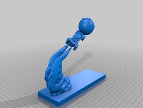 cohete de la liga La impresión en 3d 3d print model - Mito3D