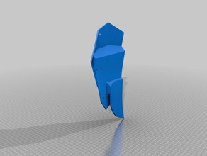 goblin slayer - peitoral traje 3d print model - Mito3D