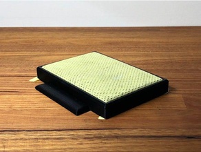 panno & pulire titolare famiglia chux pulizia il pad la spugna wipe 3d print model - Mito3D