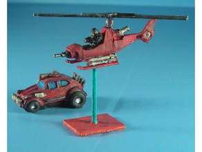 thunder road gyrocopter toys & games 3d print model - Mito3D