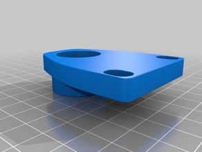 elegoo mars z axis bearing support 3d printer accessories 3d print model - Mito3D