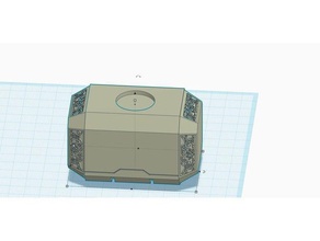 mjolnir pen w aimant de haut L'impression 3d 3d print model - Mito3D