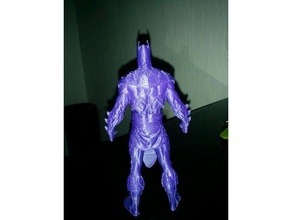 scary batman creatures 3d print model - Mito3D