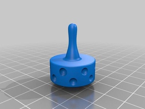 spinning tops toys & games 3d print model - Mito3D