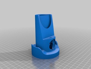 modified fit pop socket 3d printing 3d print model - Mito3D