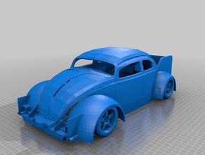 vw bug formula fun r c vehicles 1 rc car volkswagen 3d print model - Mito3D