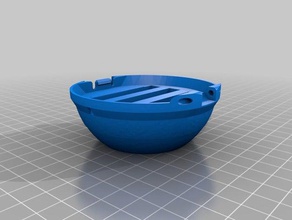 gba titular pokeball adereços 3d print model - Mito3D